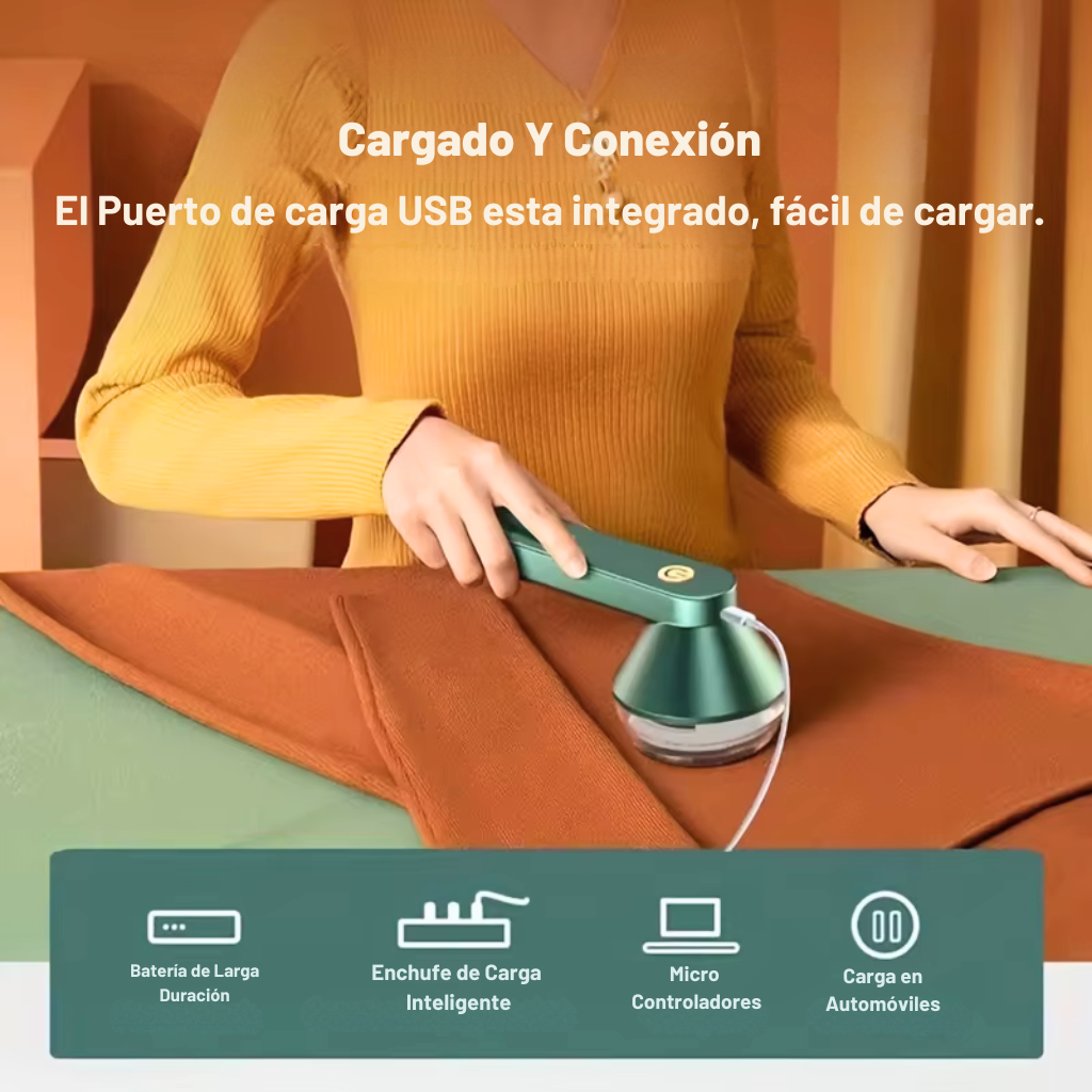 Limpia Fibras: Cero pelusas, 100% confort.