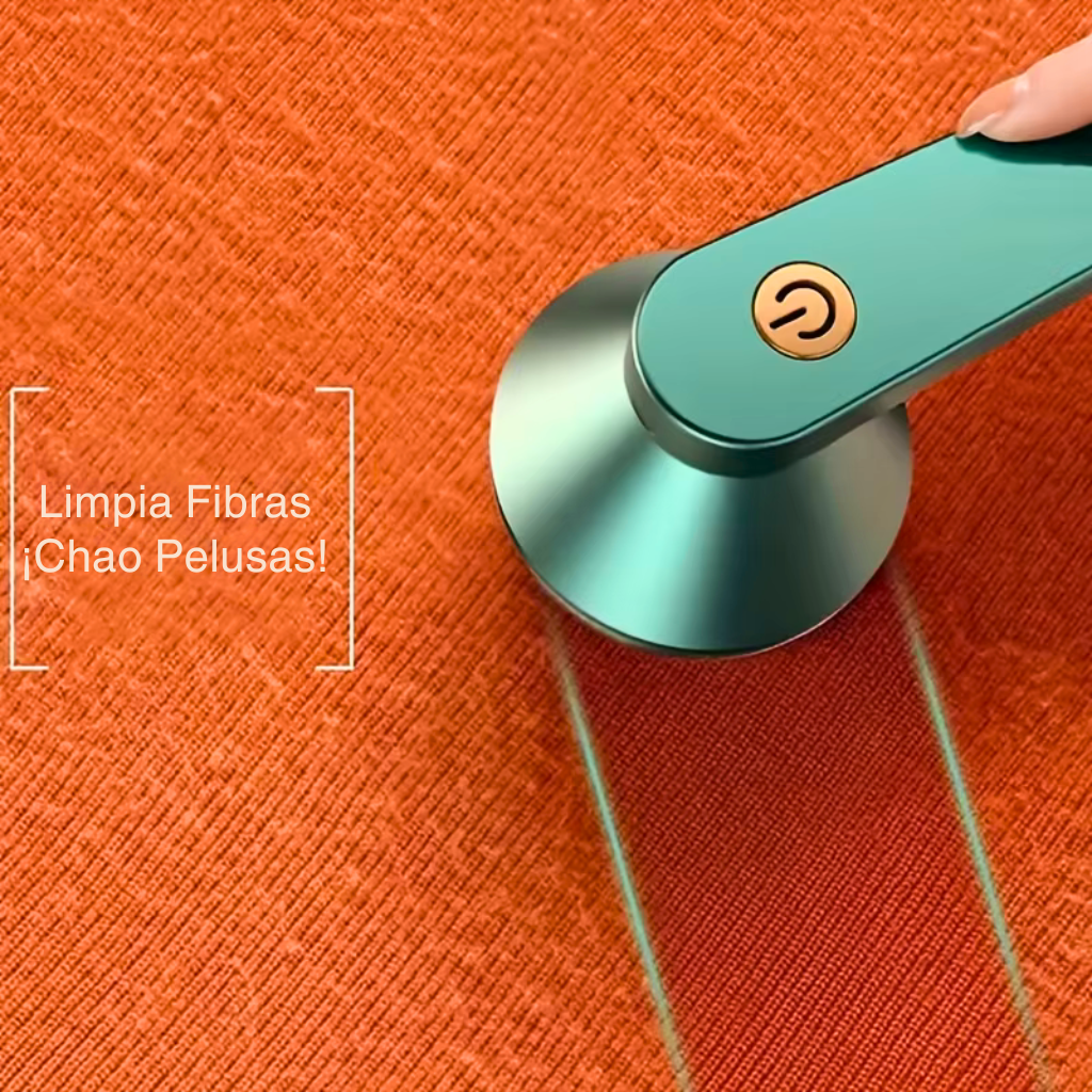 Limpia Fibras: Cero pelusas, 100% confort.