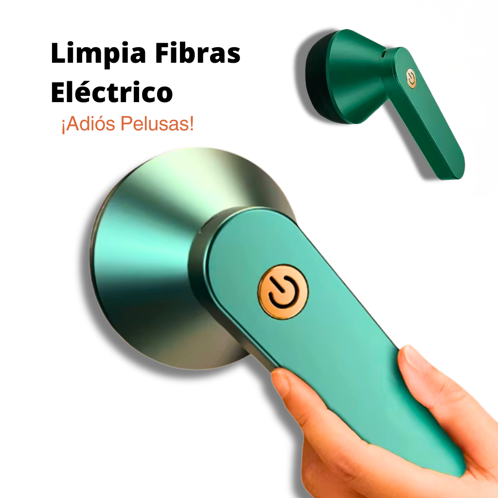 Limpia Fibras: Cero pelusas, 100% confort.